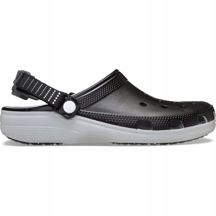 Pánské Pantofle Crocs Classic Turbo Clog 211287 Chodítka Černé Suchý Zip 48-49 M13
