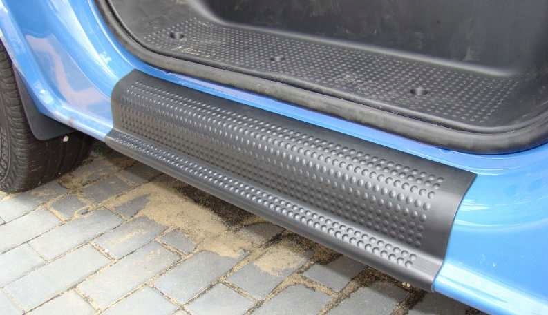 NAKLADKI NA PROGI RENAULT TRAFIC 2001 2013 EAN 5907466681628