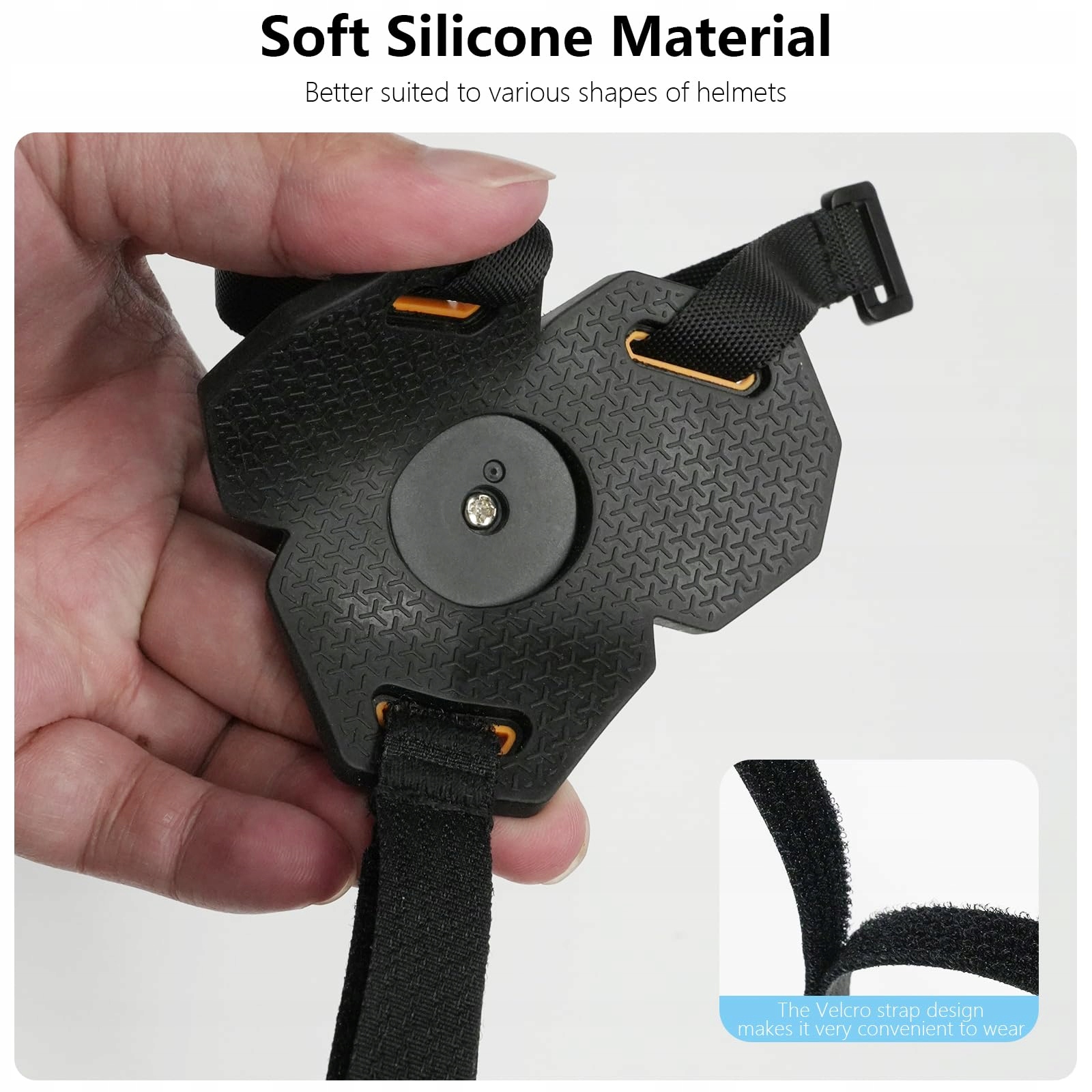 Mocowanie Na Kask Szczękowy Do GoPro Insta360 DJI Osmo Mobilne NEOSOU — miniatura 5