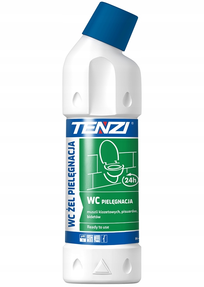 

Tenzi Wc Żel Pielęgnacja 0.75L do nowych łazienek