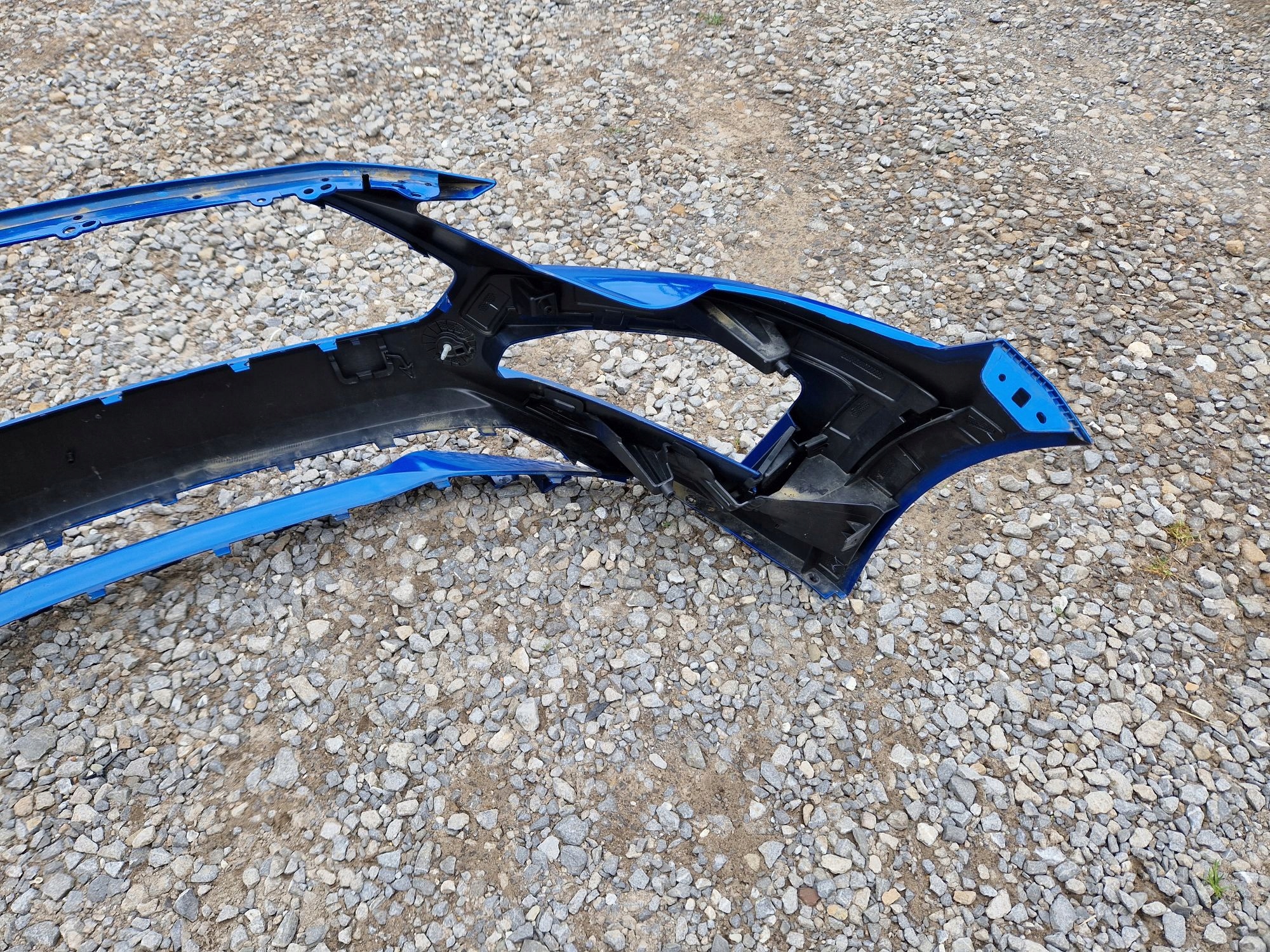 front bumper FORD MUSTANG VI LIFT 2017R->