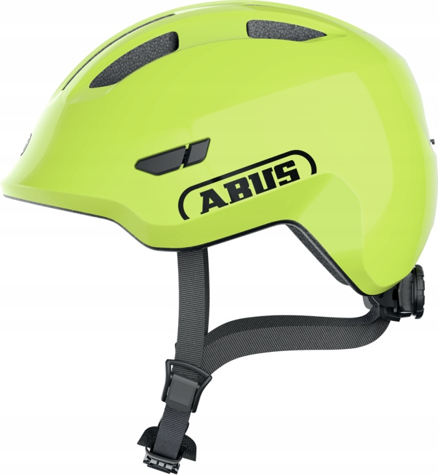Dětská cyklistická přilba Abus Smiley 3.0 junior, nastavitelná vel. M, 50-55 CM