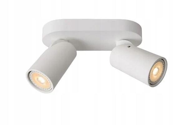 Lucide Lampa Led reflektor Xyrus GU10 5W 2200-3000K Biela lišta