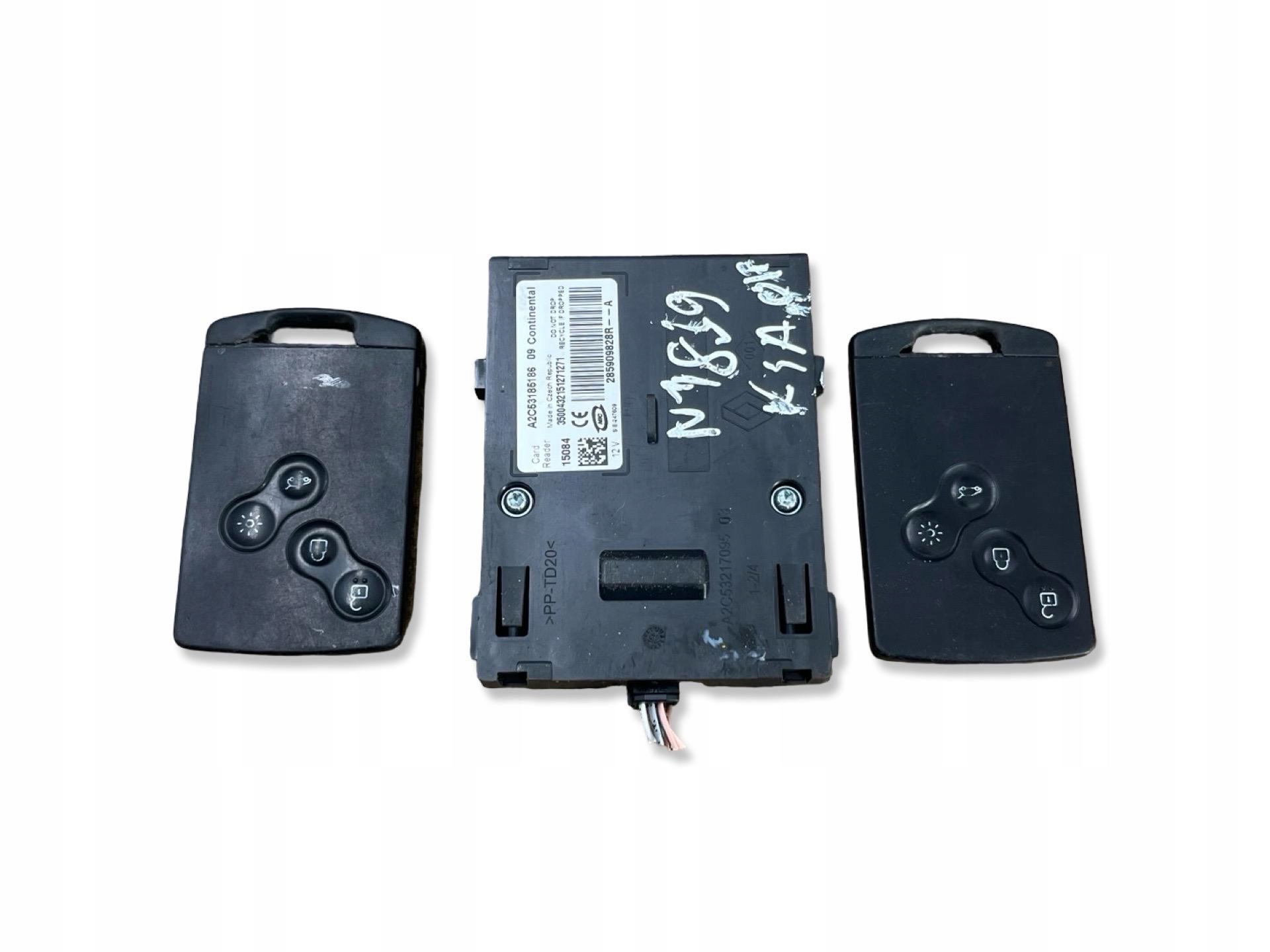 ignition Renault Megane 3 2010 285909828R