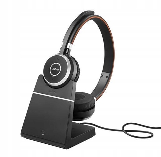 Słuchawki bezprzewodowe Jabra Evolve 65 Te Link 390a Ms Stereo stacja ład