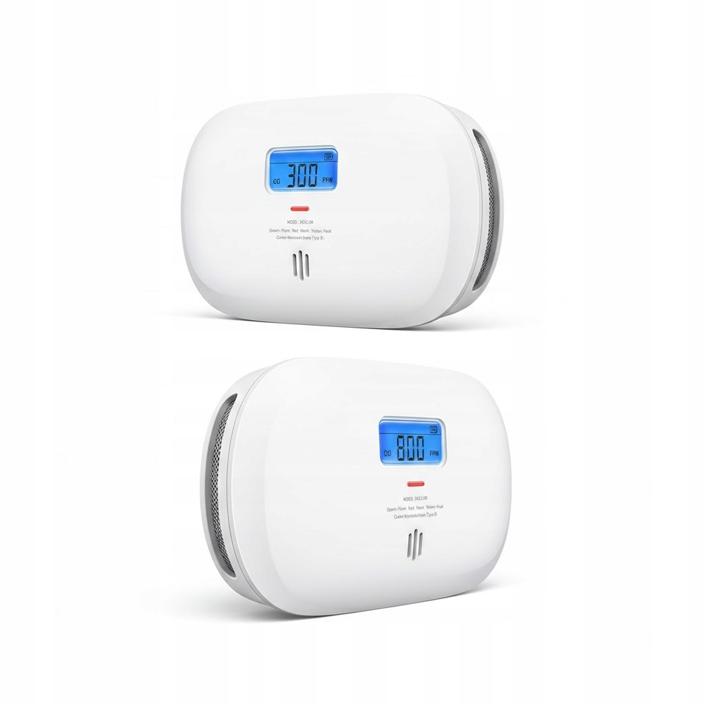 X-sense XC0C-SR 2-PACK Detektor Co Senzor Oxidu Uhelnatého 2 Ks V Balení