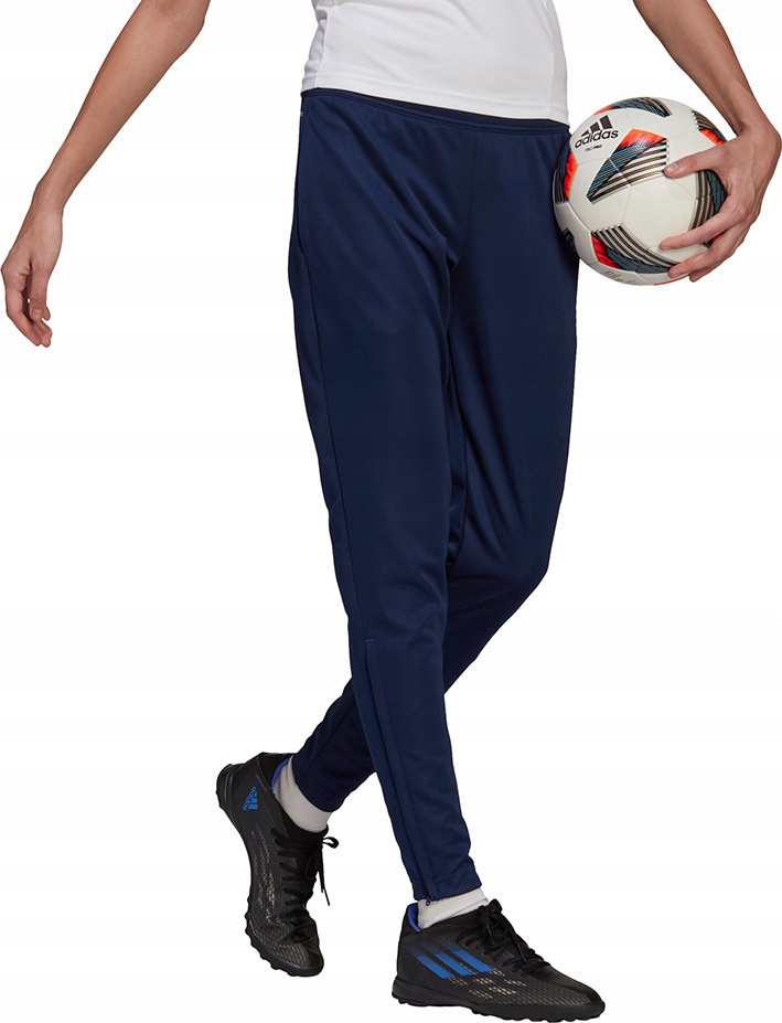 Dámské Kalhoty Adidas Entrada 22 Training Pants Tmavě Modré HC0334 vel. 2XS