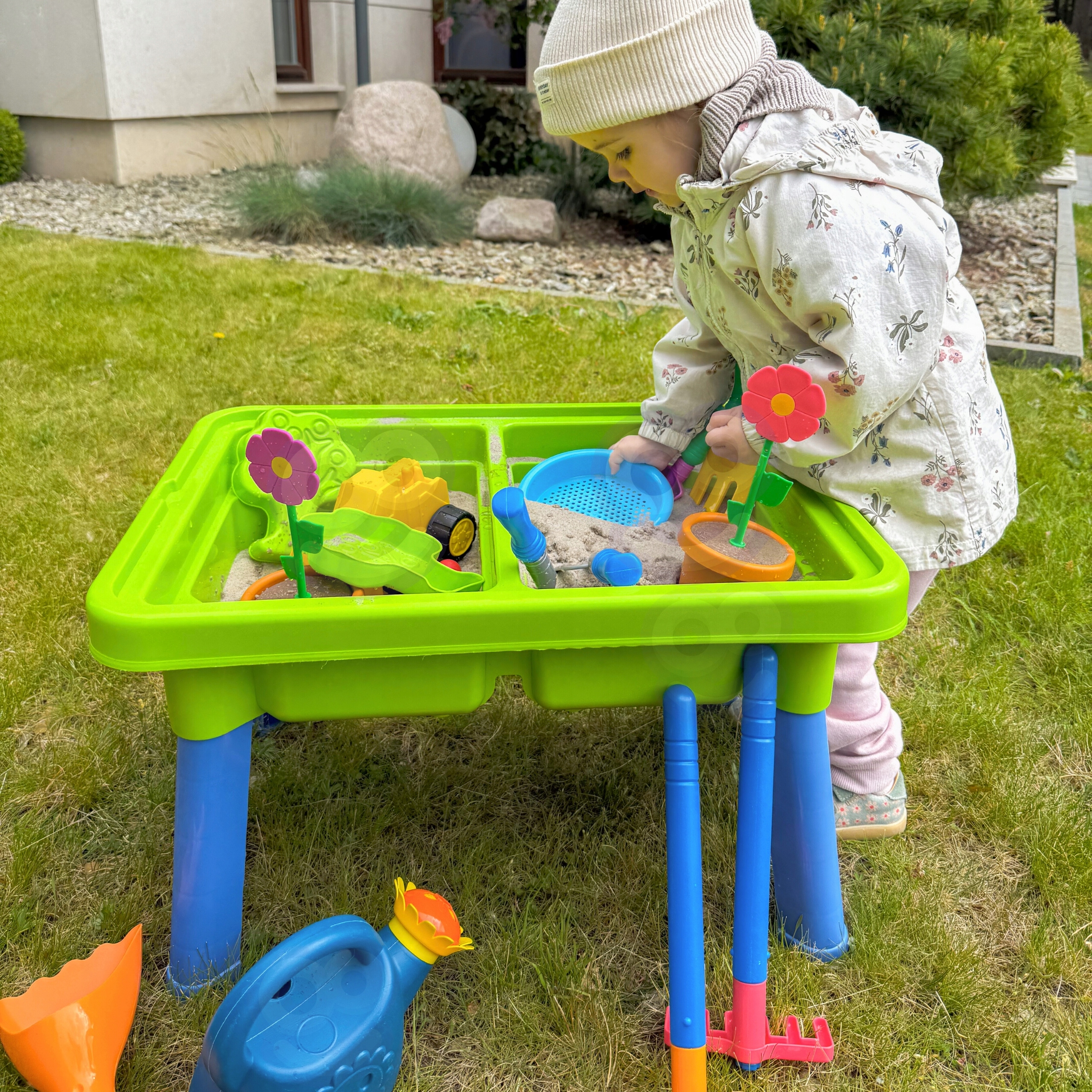 STOLIK WODNY 2w1 PIASKOWNICA 13 Akc. WOOPIE Marka Woopie