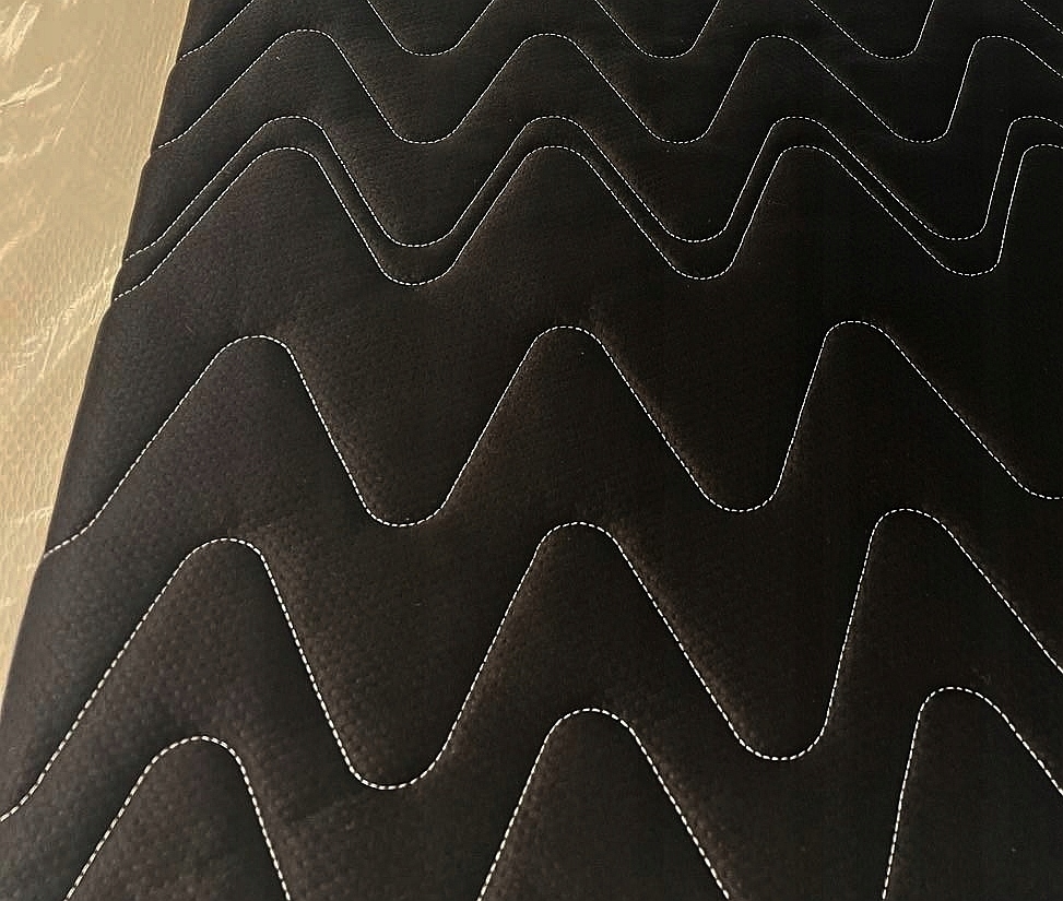 Příplatek za potah Černý matrace 140 x 200 cm