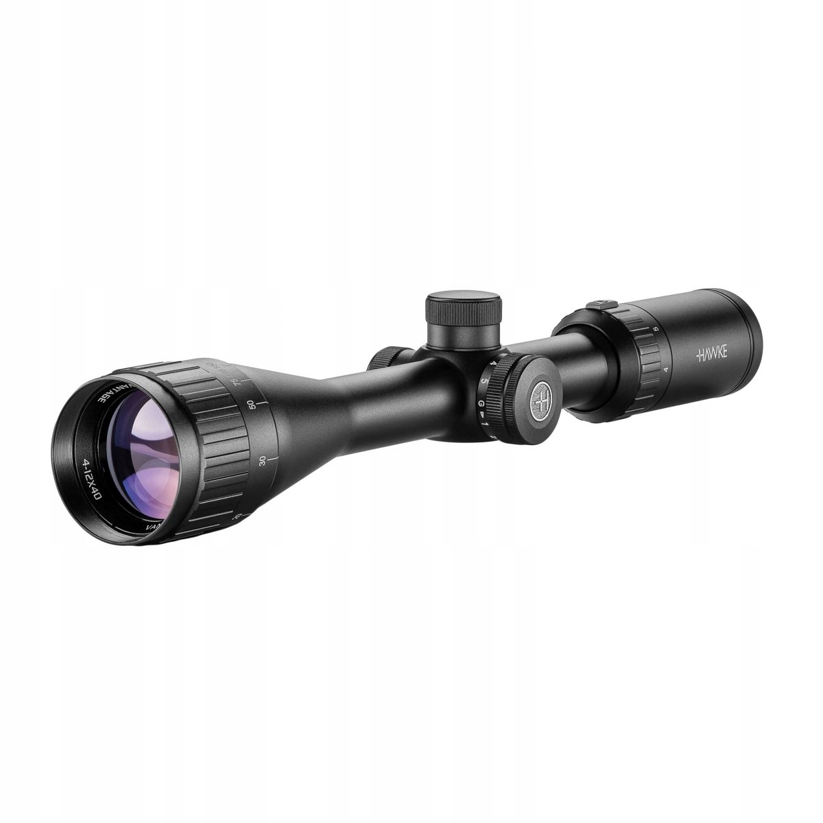 Zaměřovací dalekohled Hawke Vantage 1" 4-12x40 Ao Ir .17 Hmr
