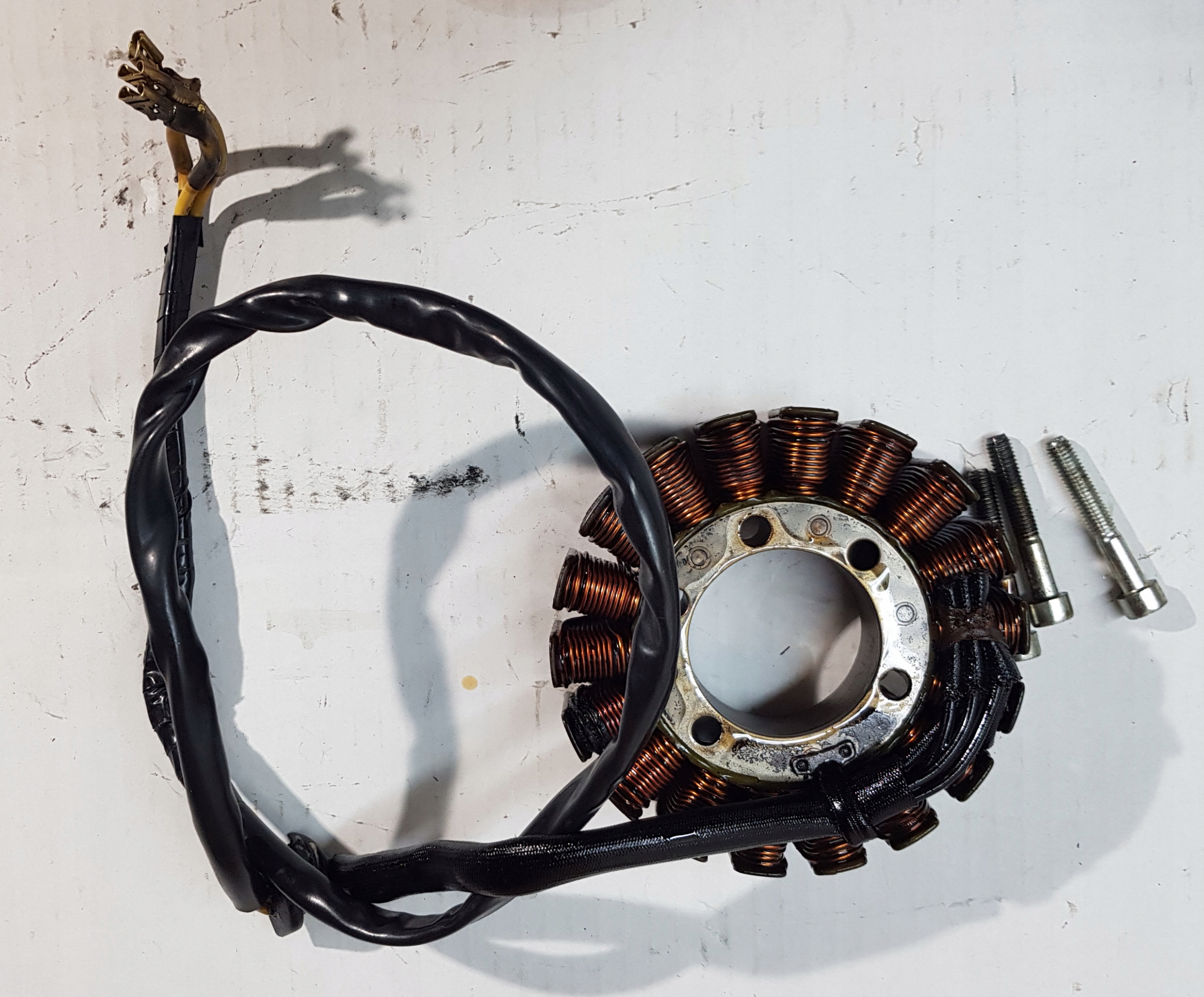 Генератор Ducati Monster 620 DARK I. E