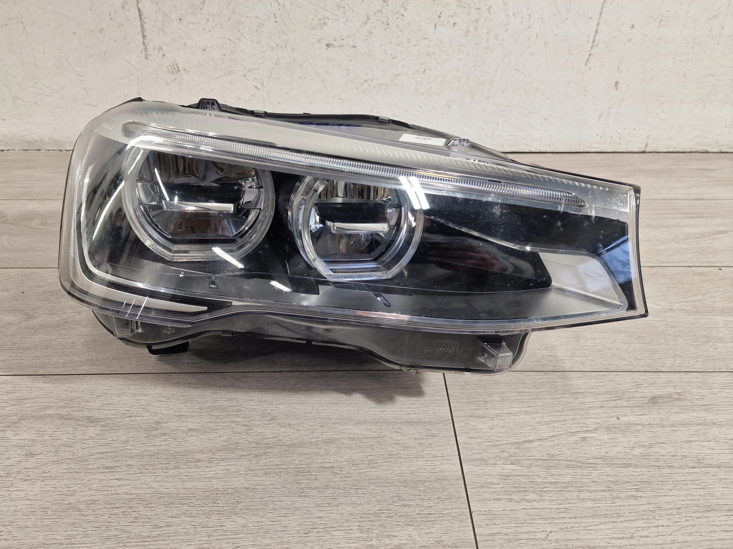 BMW X3 F25 РЕСТАЙЛІНГ X4 F26 ПОВНИЙ КОМПЛЕКТ LED АДАПТИВНИЙ ФАРА ПЕРЕДНЯ 7460632-02