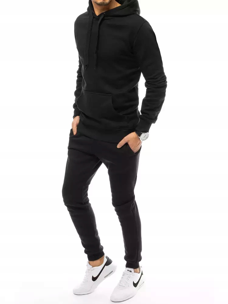 MĘSKI KOMPLET DRESOWY BLUZA SPODNIE ax0383 - L Marka Dstreet