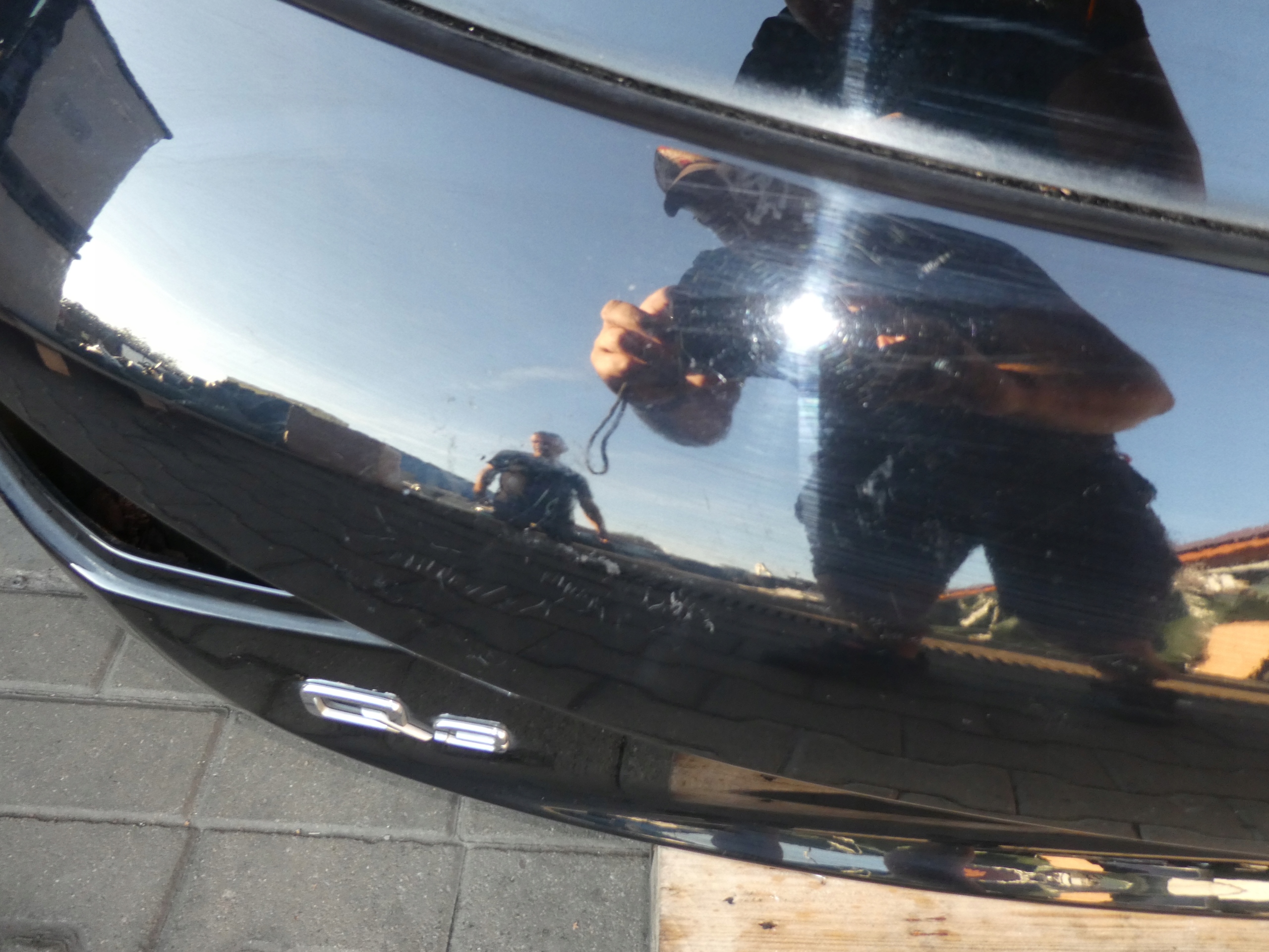 AUDI Q3 8U trunk door boot complete