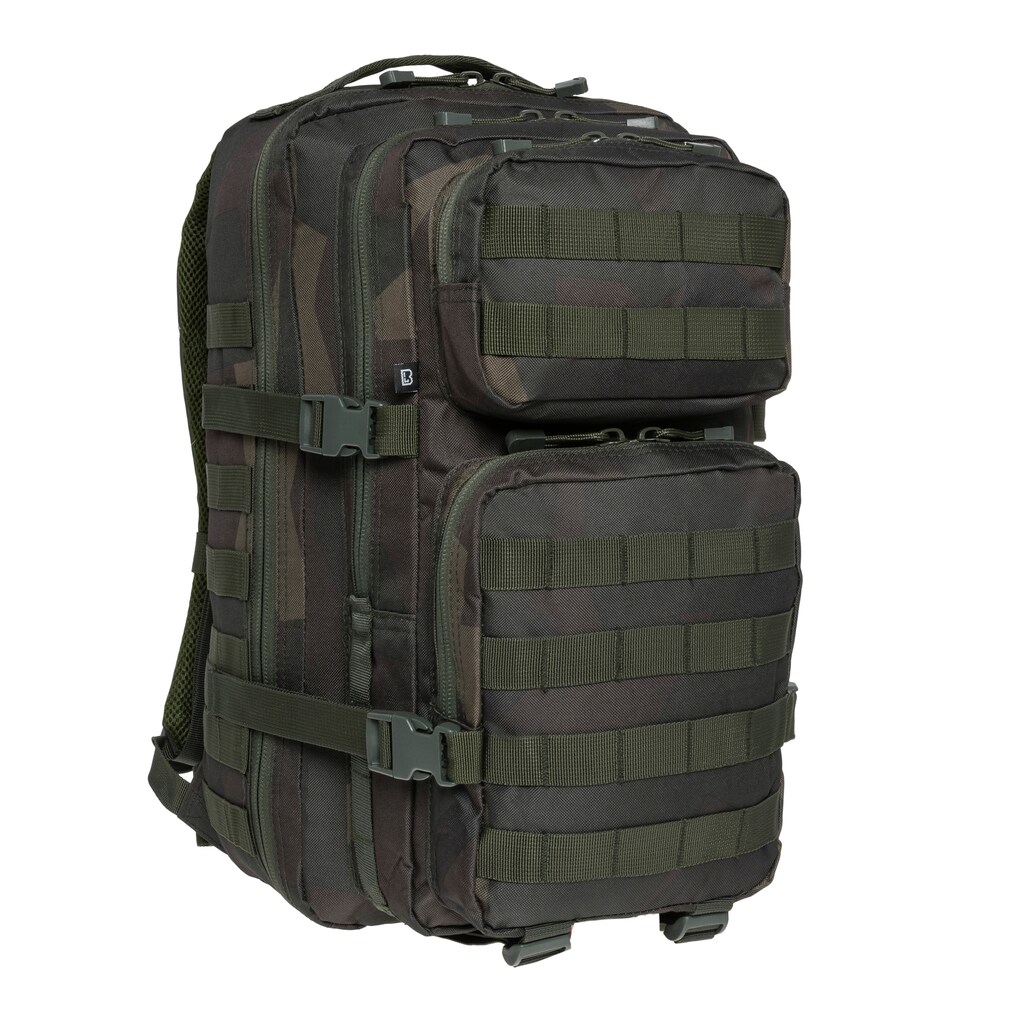 Batoh maskáčový Brandit Us Cooper 40 l Dark Woodland