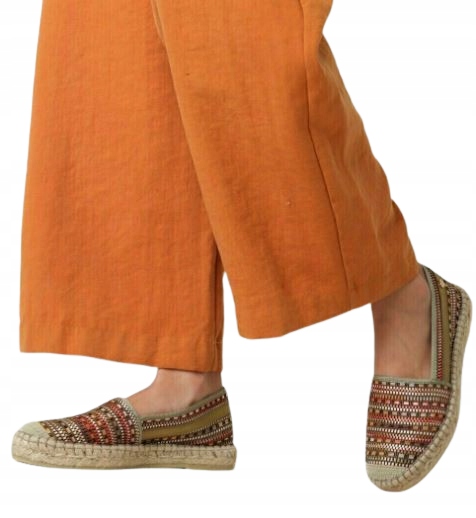 Fred De La Bretoniere Dámské Espadrilky 39 Syi