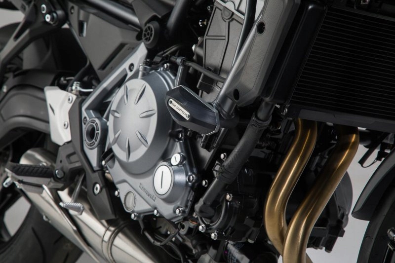 Crashpady Sw-motech Kawasaki Z650 (16-)/ Z650RS (21-) Black