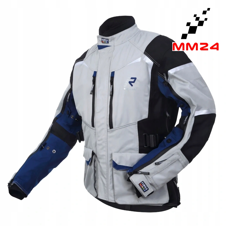 Motocyklová Textilná Bunda Rukka Rimo-r Goretex Turistická Laminát veľ. 62