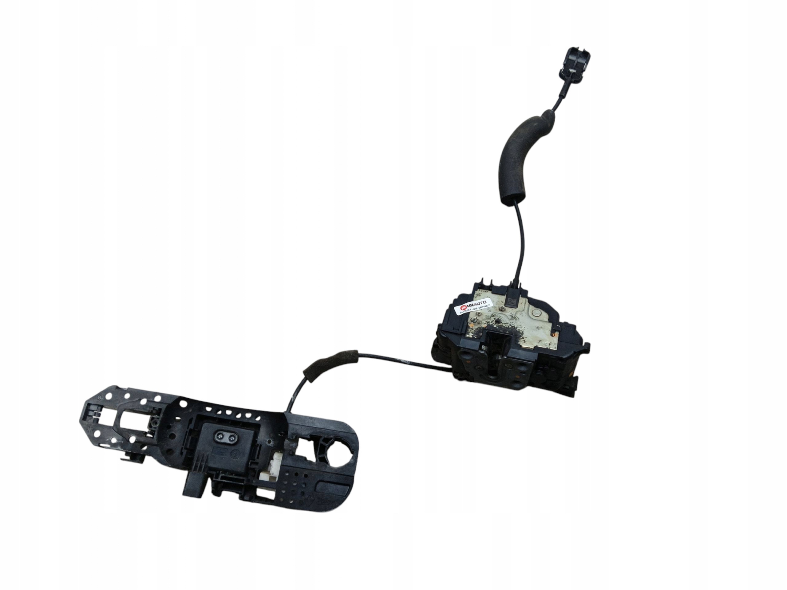 lock door left front RENAULT MEGANE III 3 (2008-2011) 4 PIN EUROPA