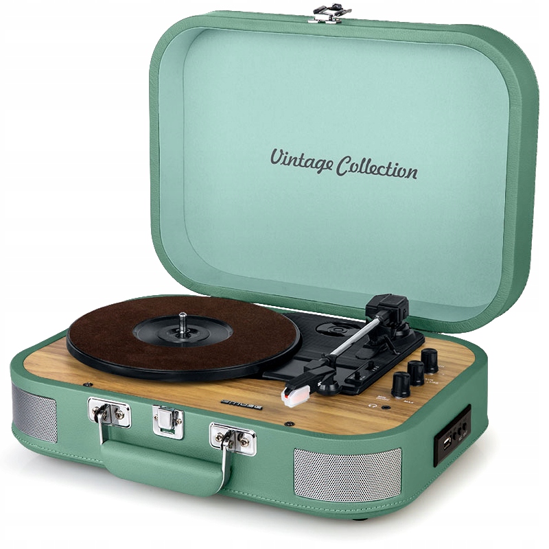 Gramofon Muse MT-201 Wg Zielony