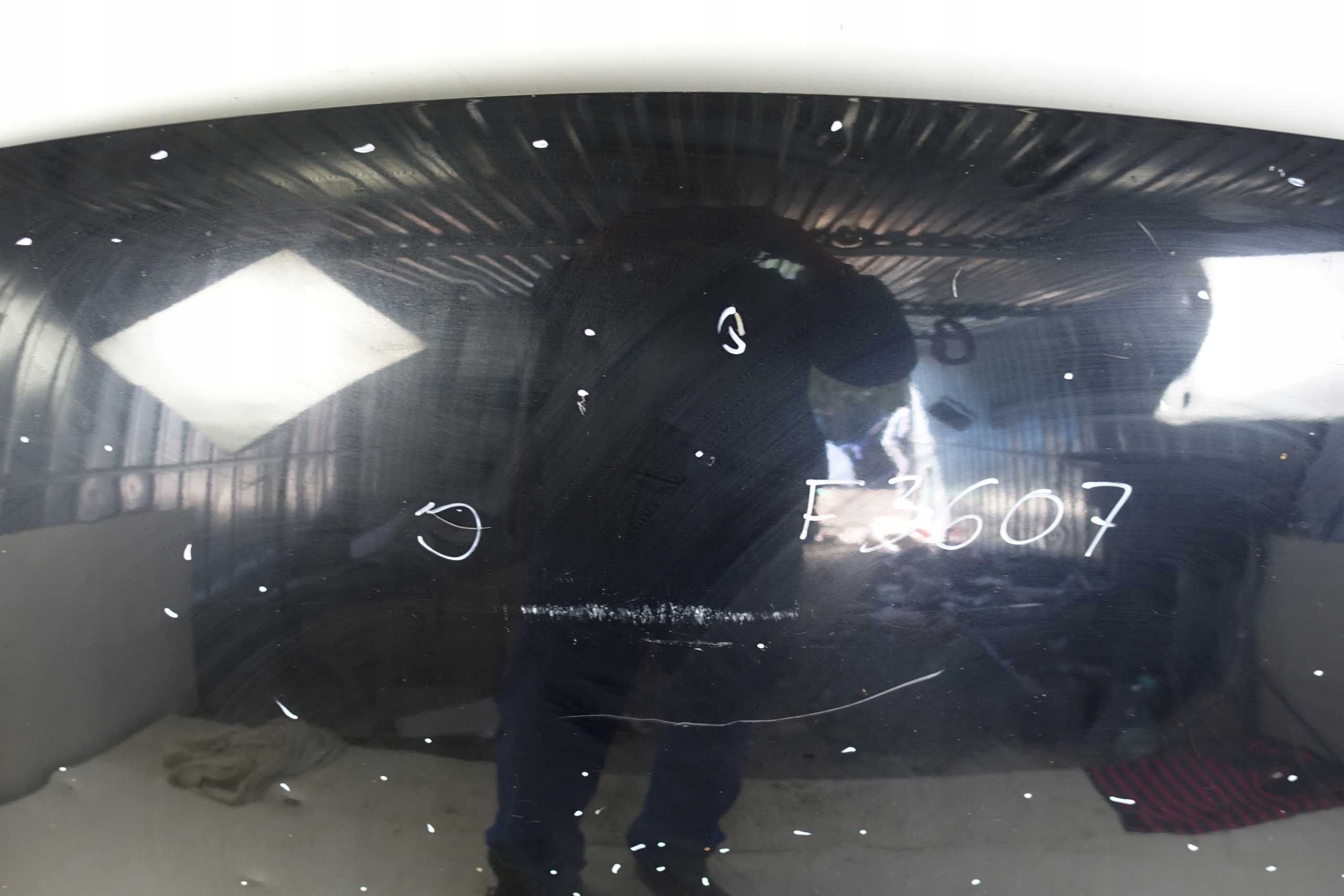 MAZDA CX-5 2012- Cofano grandine