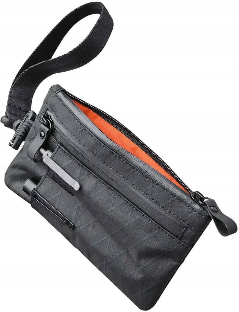 Organizér na brašna Alpaka Zip Clutch černý