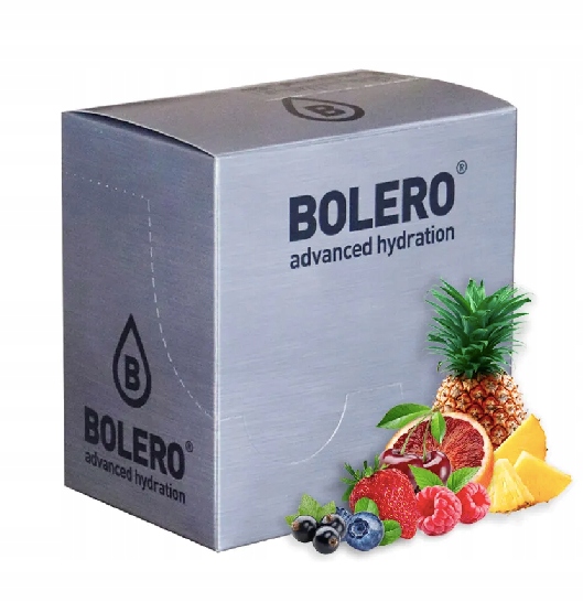 Levně Bolero Drink Box mix chutí 74 x 3 g