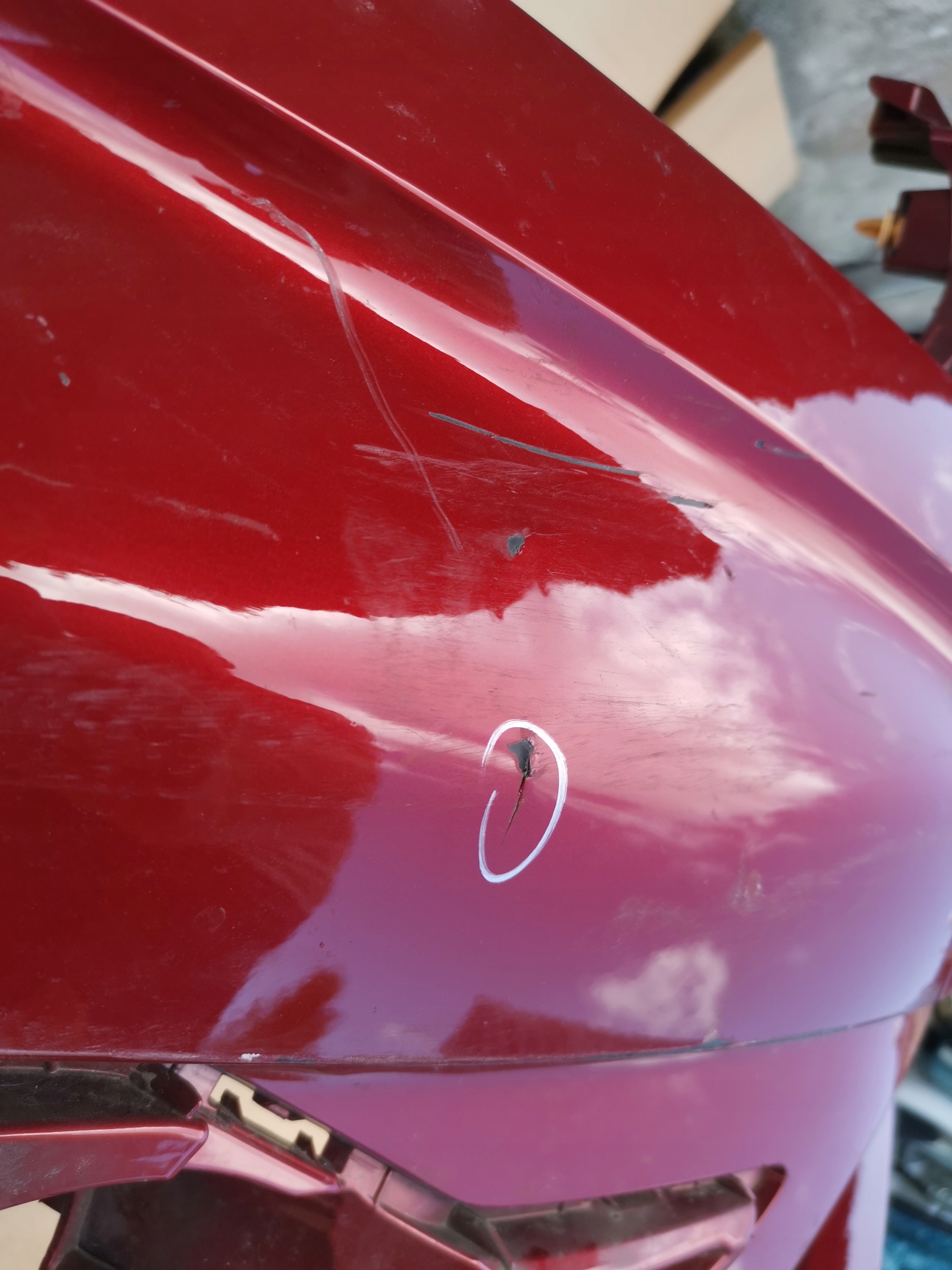 Dacia Sandero III 3 bumper front front