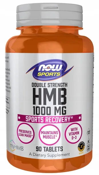 Now Foods Hmb 1000 mg 90 tablet