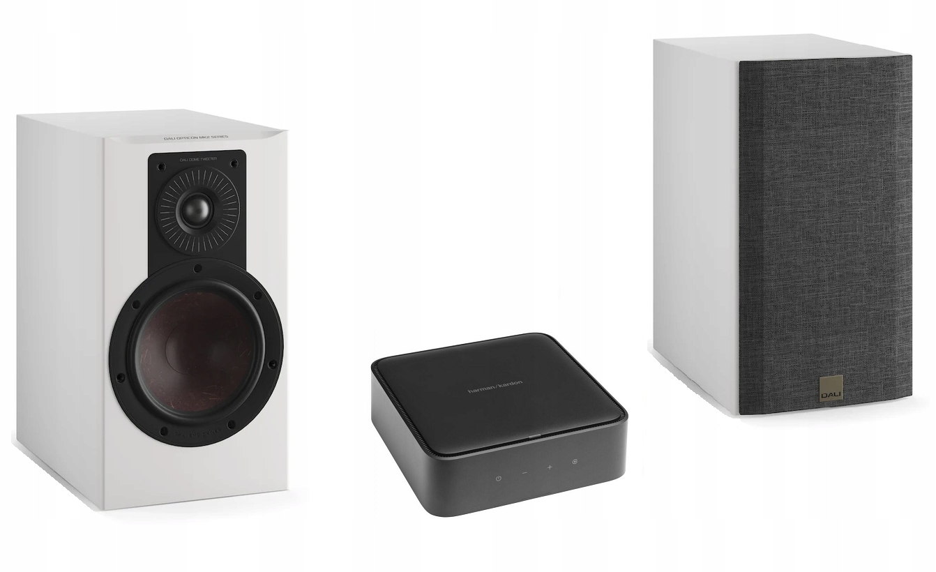 Dali Opticon 2 MK2 White Harman Kardon Citation Amp Skvělý Stereo Systém