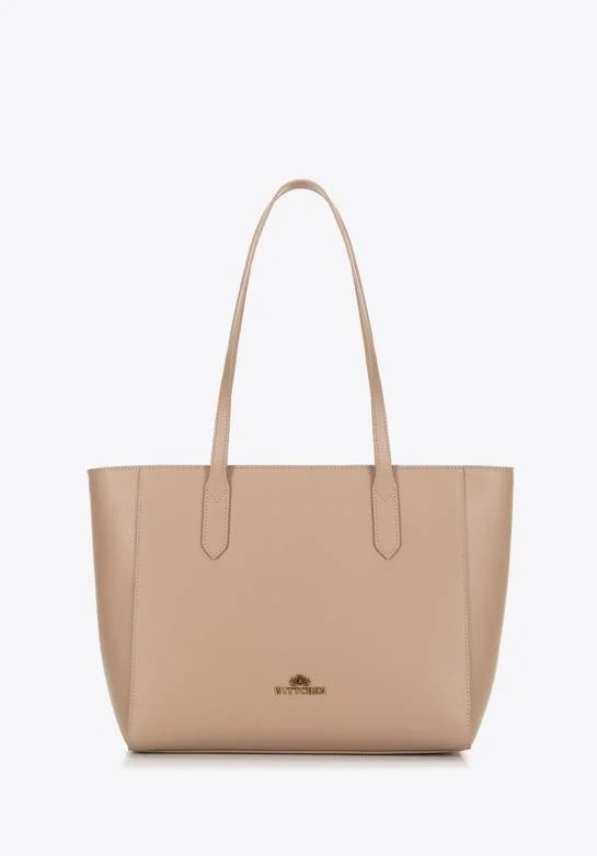 Wittchen Elegance dámská shopper kabelka béžová