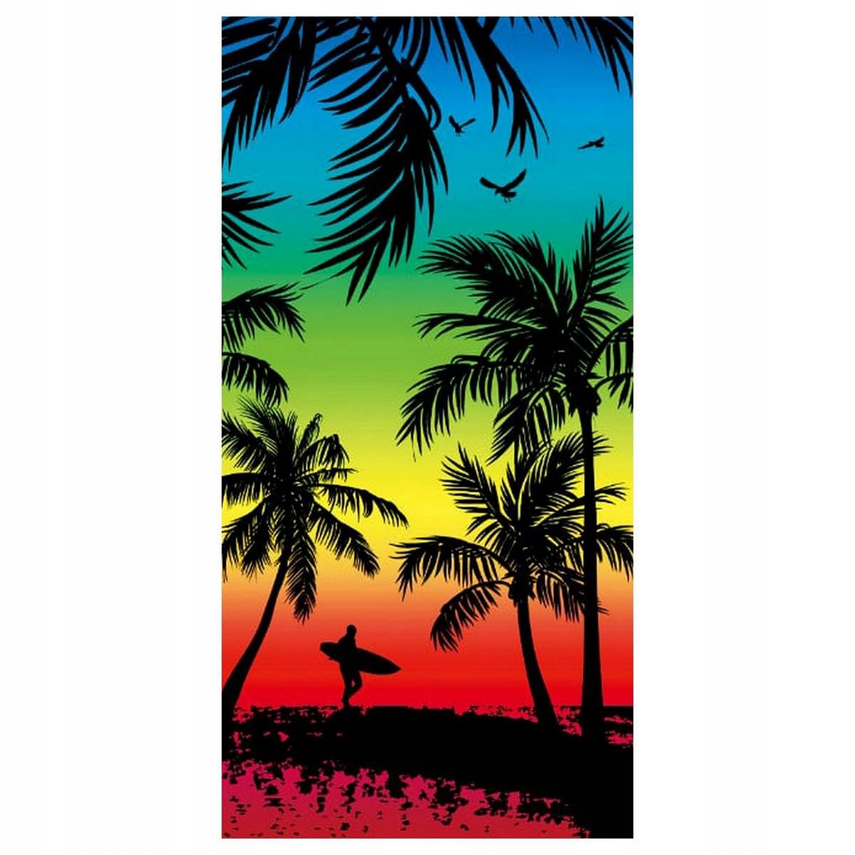 

Ręcznik Plażowy Holiday Szybkoschnący 70x140
