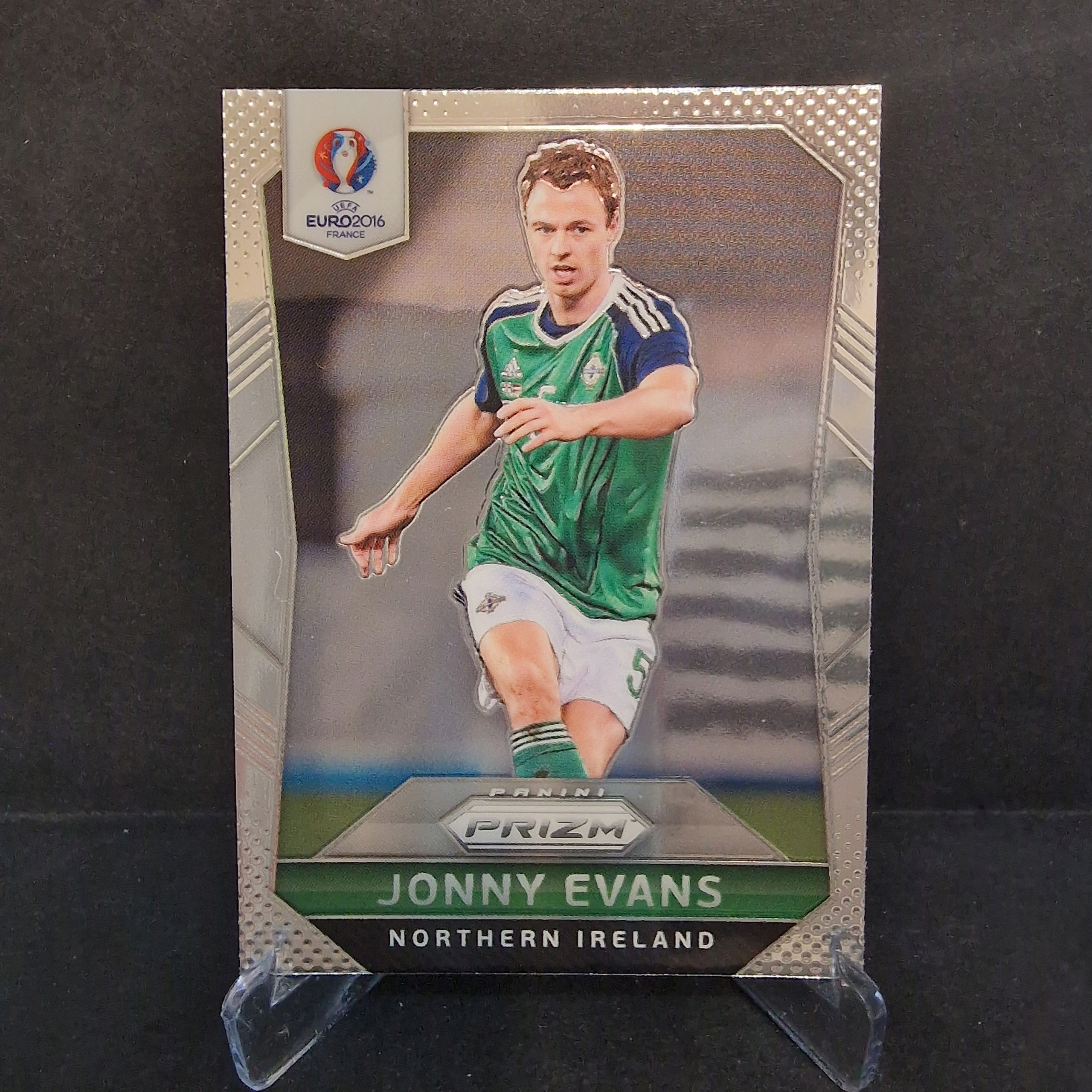 2016 Panini Prizm Euro Soccer 2016 Evans Irlandia Płn /PR14