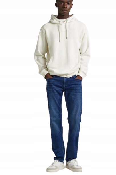 Pepe Jeans Pánské Kalhoty Modré Rovné 28/32 2ZXD4_A* 28/32 2ZX