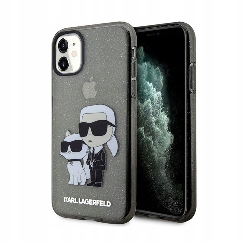 Karl Lagerfeld Etui iPhone 11 (czarny)