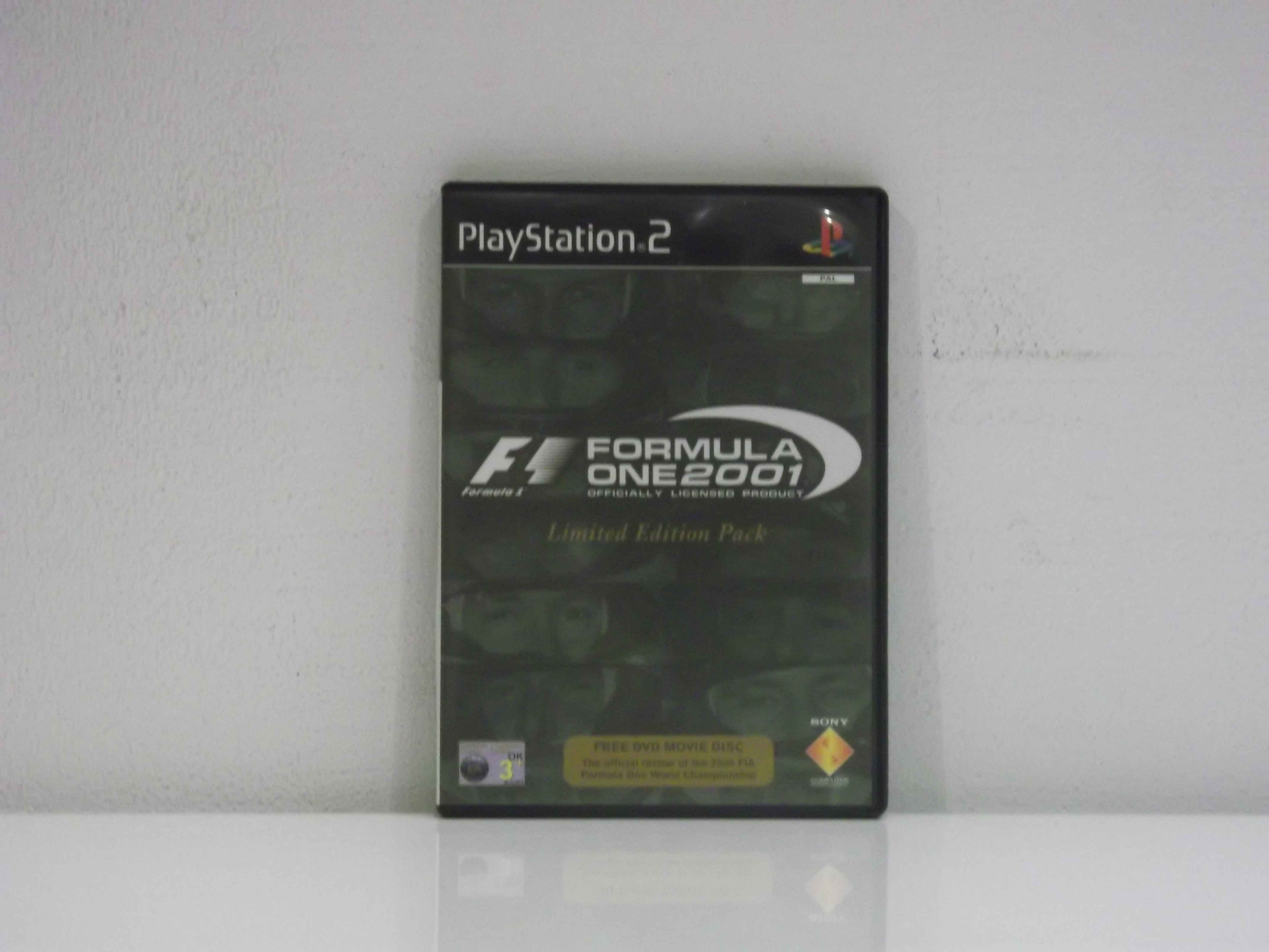 F1 FORMULA ONE 2001 PS2 Platforma Sony PlayStation 2 (PS2)