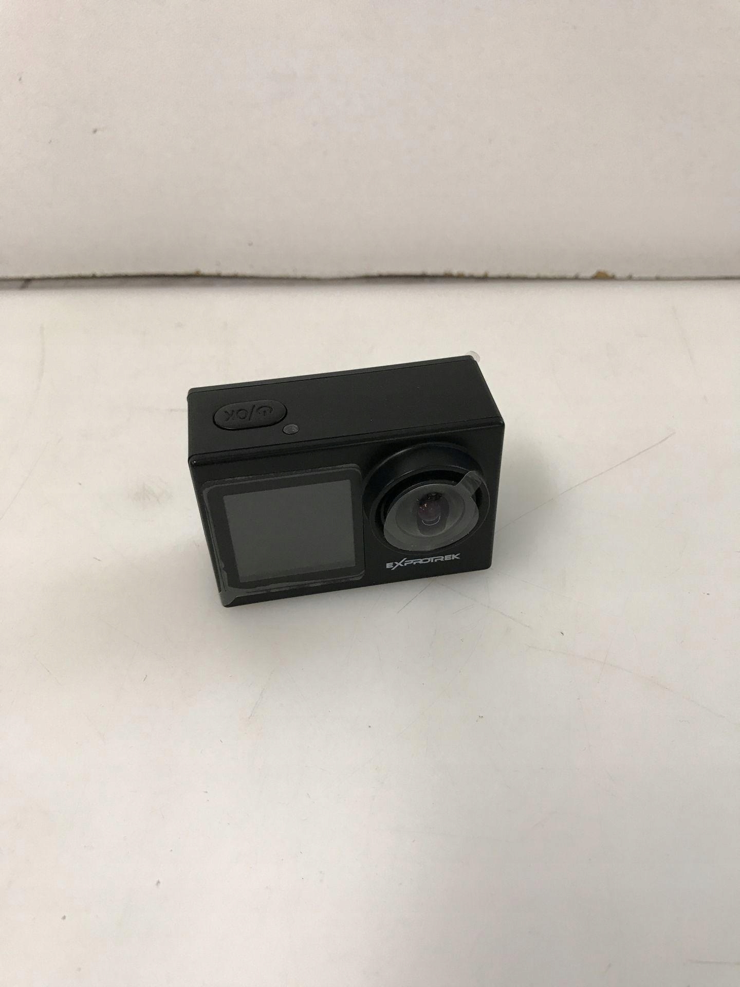 KAMERA SPORTOWA EXPROTREK 4K UHD Kolor czarny