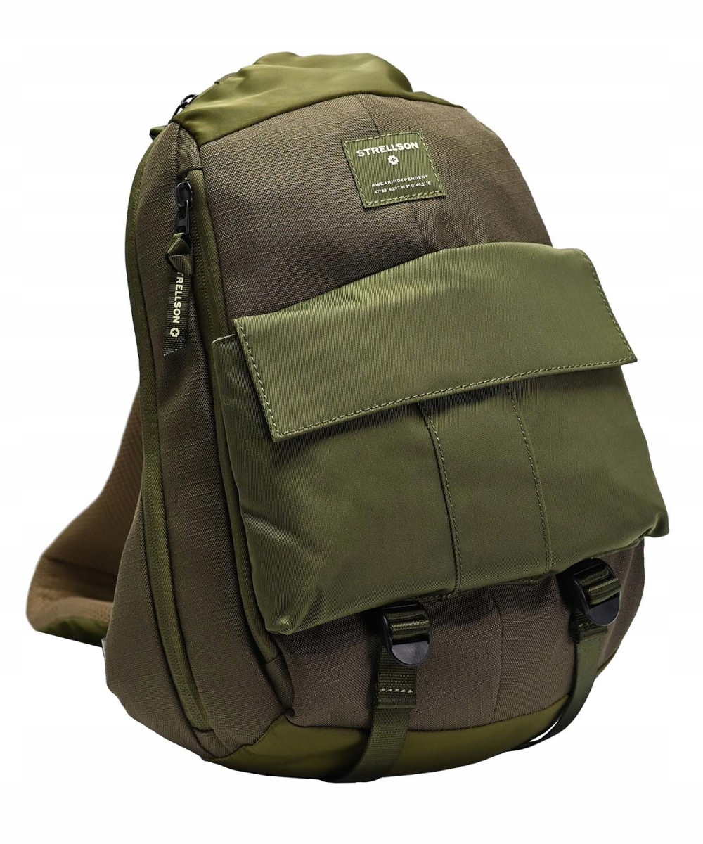 Kabelka Přes Rameno kabelka Strellson Southwark Rizo Slingbag 38 × 29 × 11,5 cm