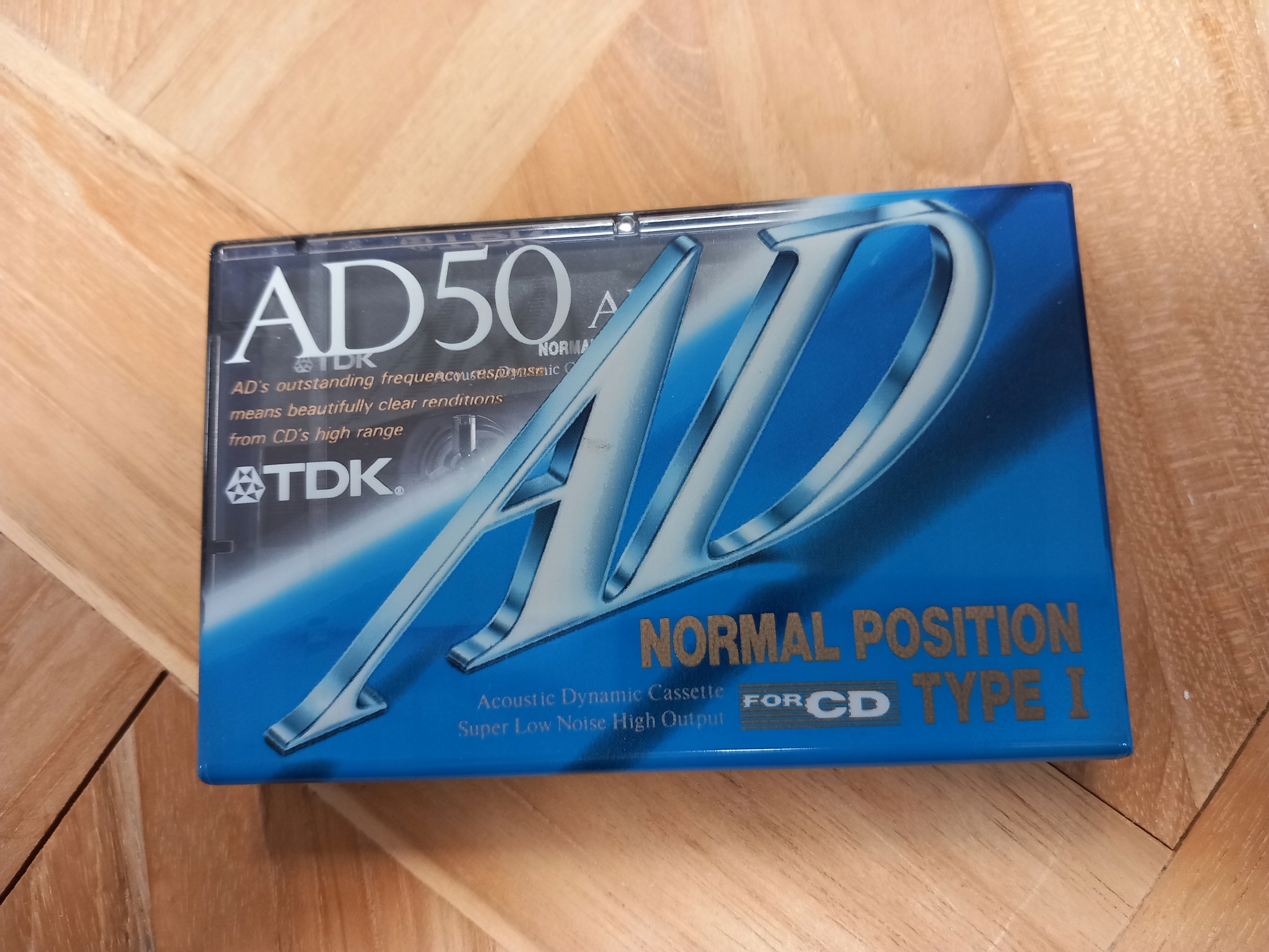 Tdk Ad 50 Kaseta magnetofonowa