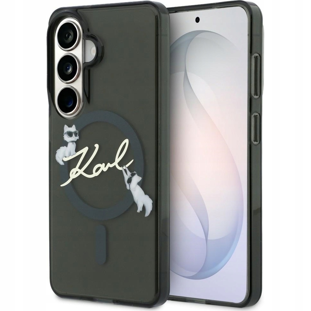 Pouzdro Karl Lagerfeld pro Galaxy S26 Plus pro MagSafe ochranné tenké pouzdro