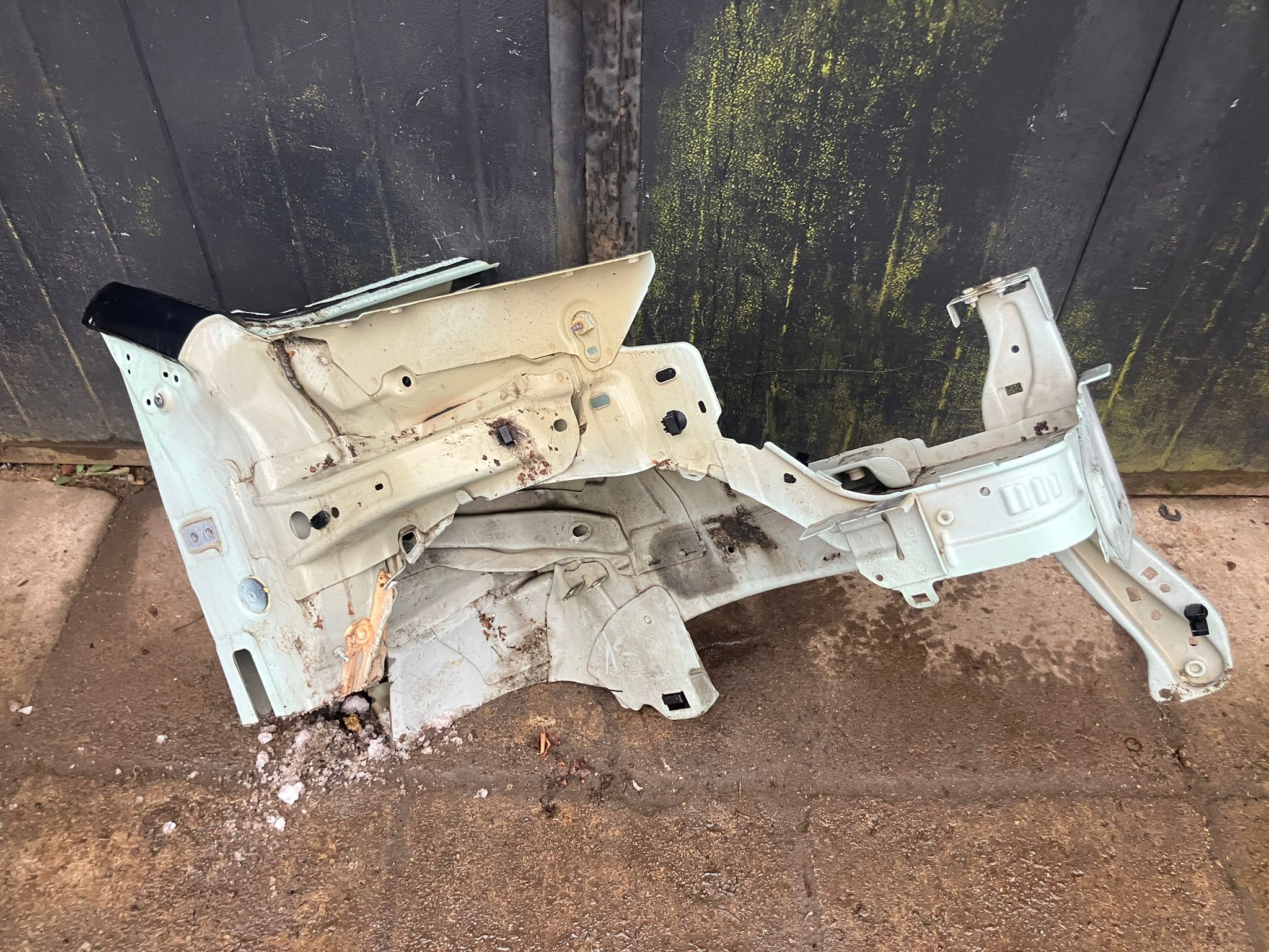 quarter quarter right front CITROEN C3 III ELSB