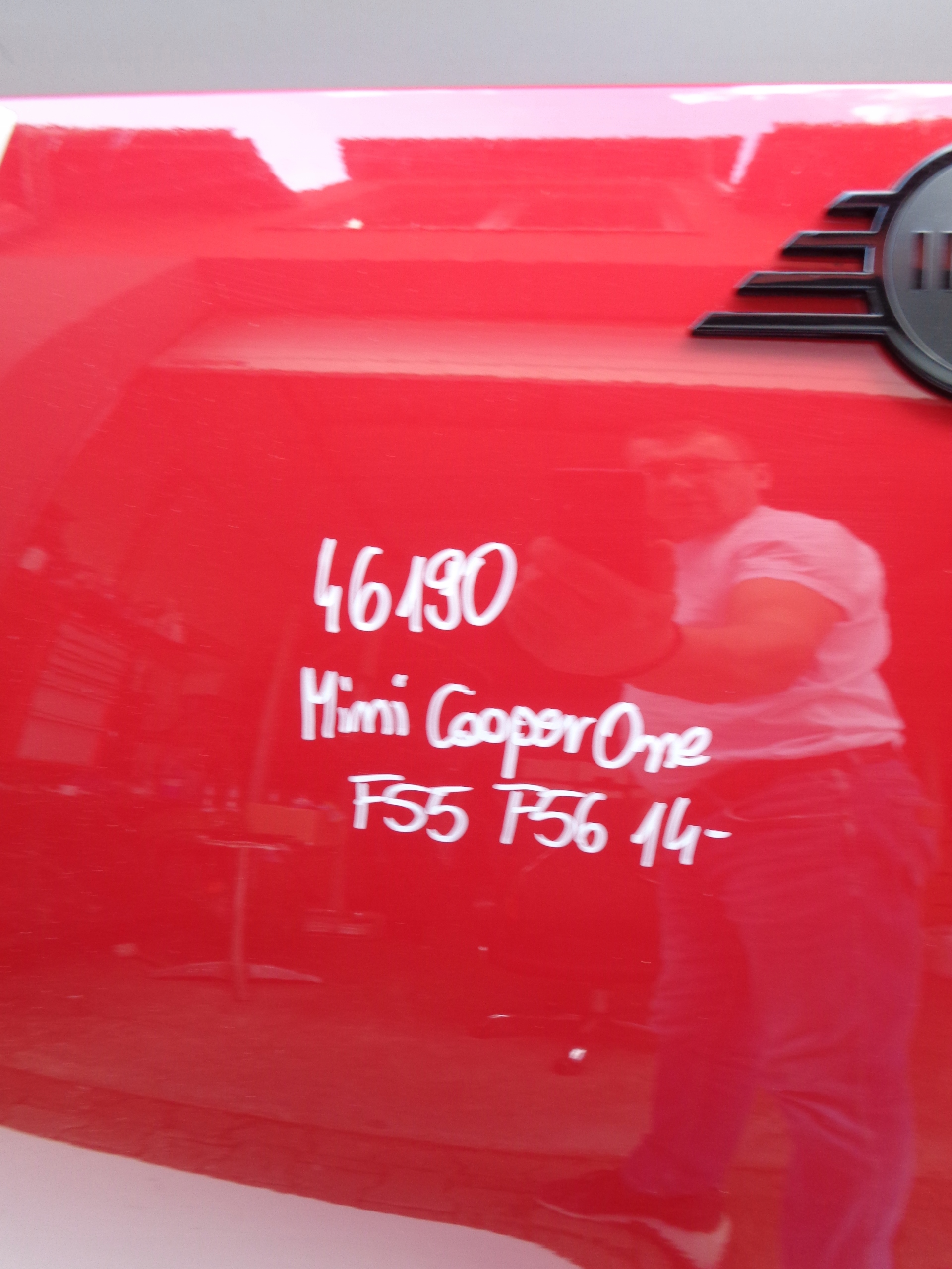 Capot MINI COOPER ONE F55 F56 14- NR 46190