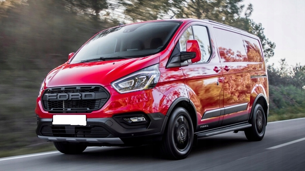 ATRAPA GRIL CHŁODNICY ZDERZAKA FORD TRANSIT CUSTOM LIFT NOWA 2018rok=> Producent części Ford OE