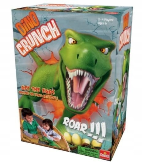 

Gra zręcznościowa dinozaur Dino Crunch Dino Meal