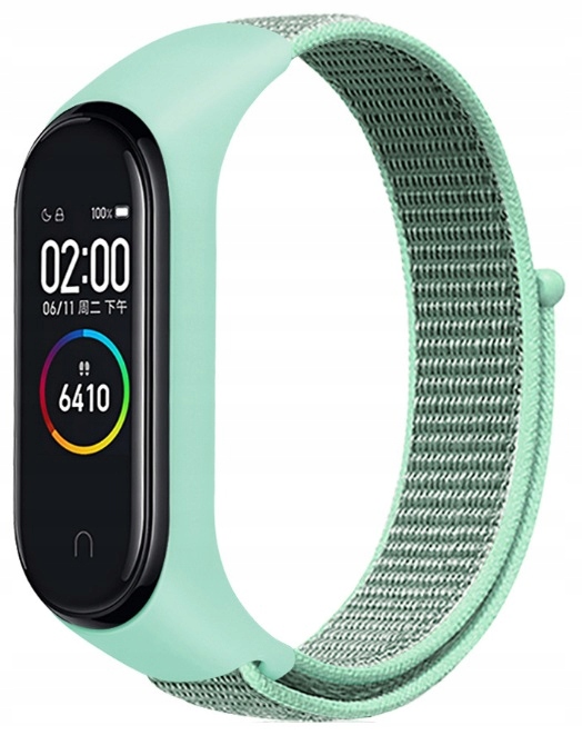 PASEK OPASKA BRANSOLETA do XIAOMI MI BAND 3/4/5/6/7 30 KOLORÓW