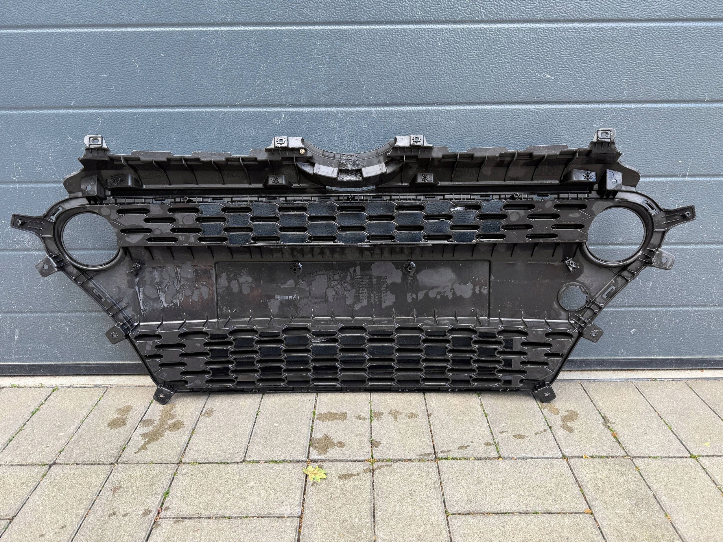 Hyundai I10 2 II lift 16- front PREKLADgrill