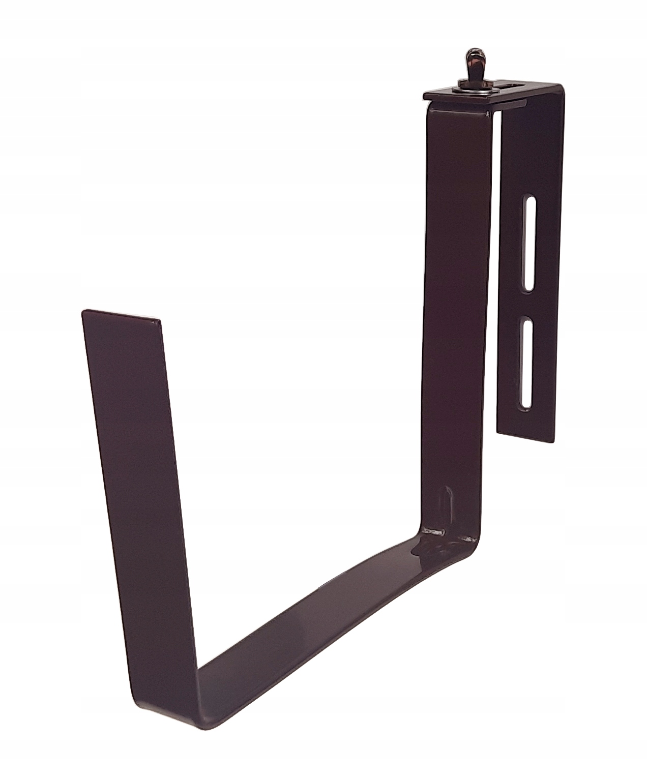 Uchwyt wieszak na doniczkę balkonową na balustradę