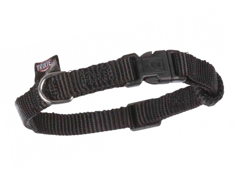 

Trixie obroża nylon regulowana Xs-s 10mm Czarna