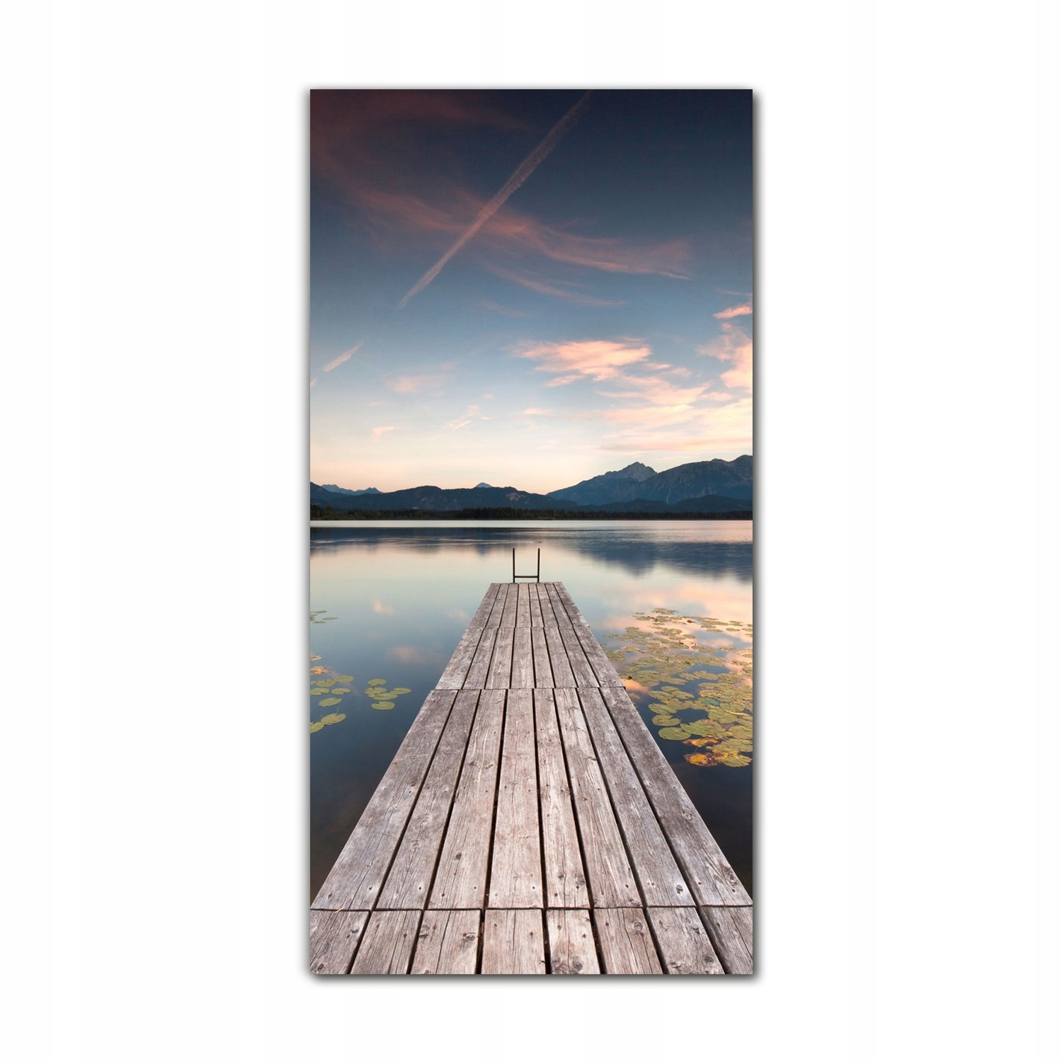 

Obraz na szkle nowoczesny 60x120 Jesień wybrzeże