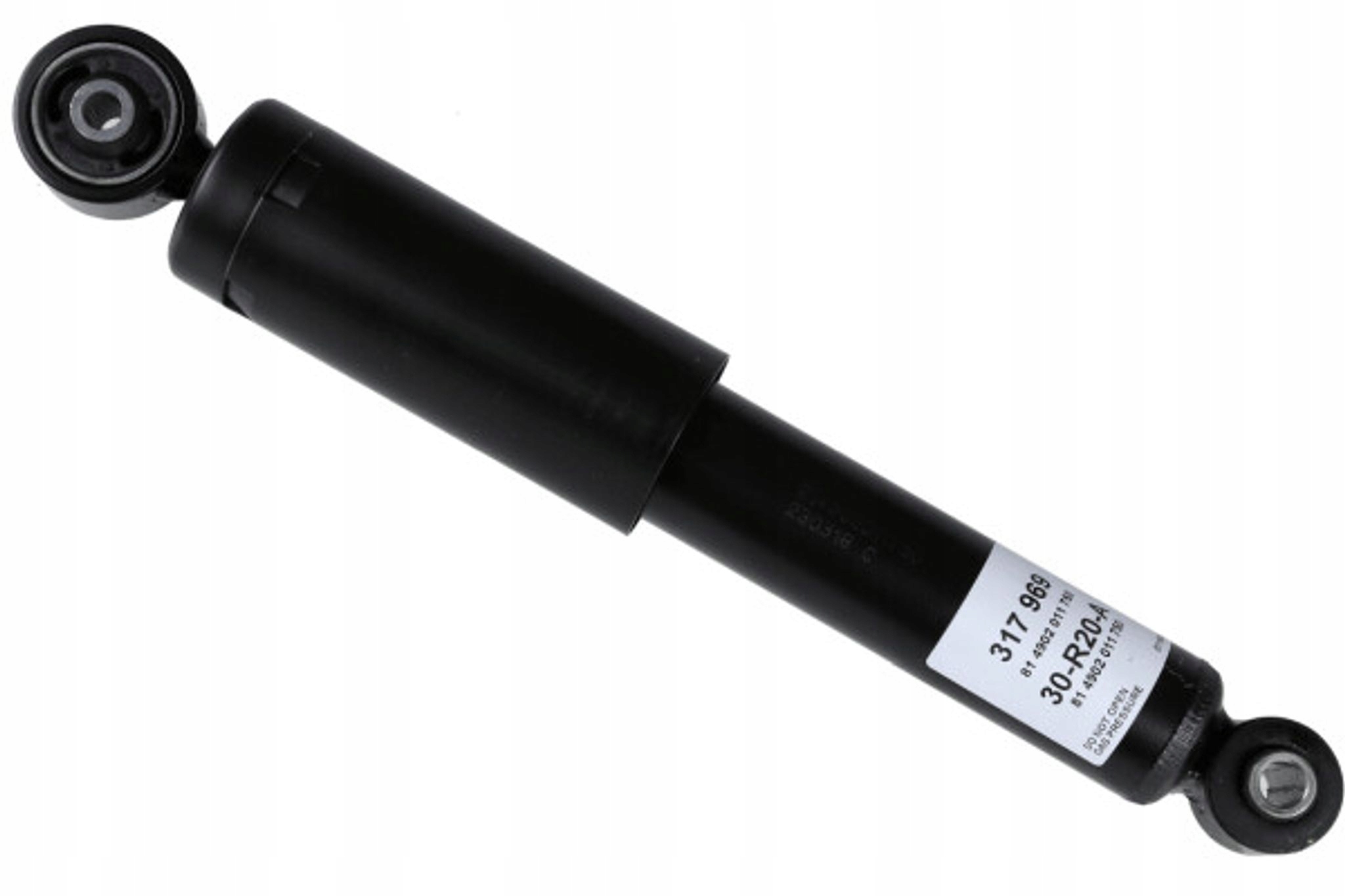 Tlumič Fiat T. 500 07-/KA 08- Le/pr Sachs Spojky/clutc 317 969 317